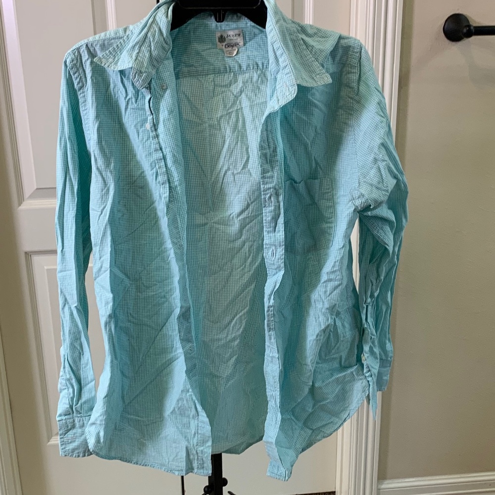 J Crew long sleeve button down